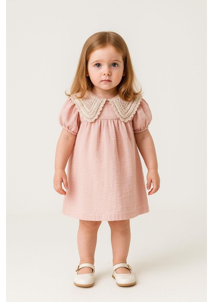 Princess Lace Dantelli Kız Çocuk Yazlık Elbise 9-24 Ay fiyatları