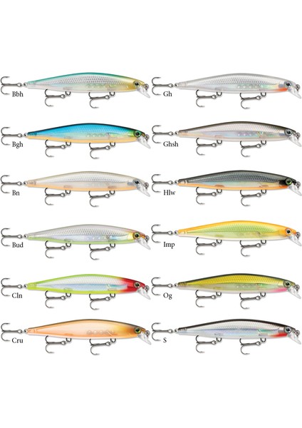 Shadow Rap Maket Balık 110MM-HLW fiyatları