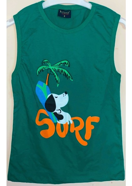 Surf Askılı Şortlu Erkek Takım