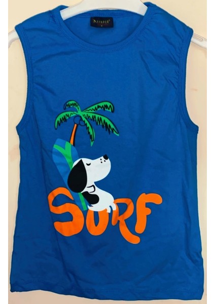Surf Askılı Şortlu Erkek Takım
