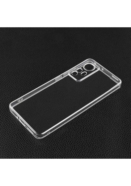 Xiaomi Xiaomi 12 Lite Kılıf Btbm Süper Silikon Kapak-Renksiz indirimleri