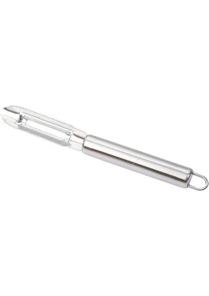 -Çok Amaçlı Sebze Soyacak & Kabak Oyacak -Paslanmaz Çelik , Ergonomik Sap - Metal Saplı Oyacak -Sebze Oyacak - Soyucu - 9739