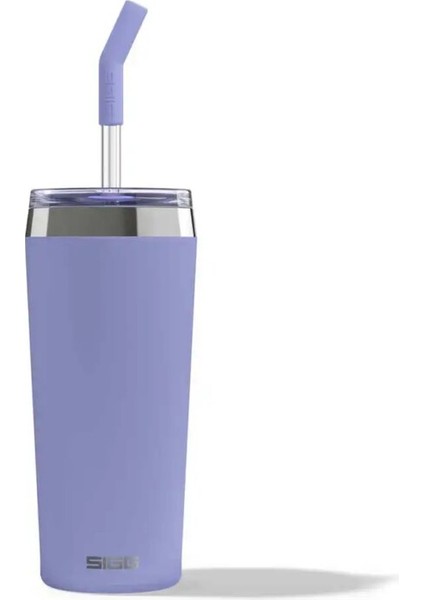 Helia Peaceful Blue 0,6lt Çelik Termos Mavi Switzerland Matara 1 Adet