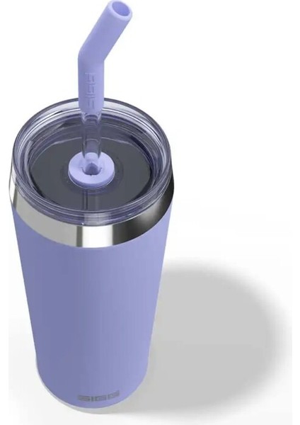 Helia Peaceful Blue 0,6lt Çelik Termos Mavi Switzerland Matara 1 Adet modelleri