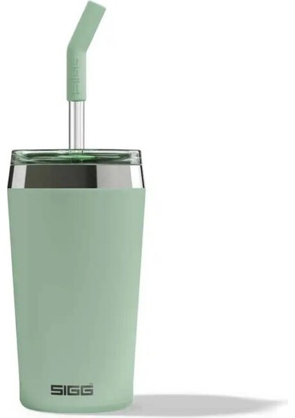 Helia Milky Green 0,45LT Çelik Termos Yeşil Switzerland Matara 1 Adet