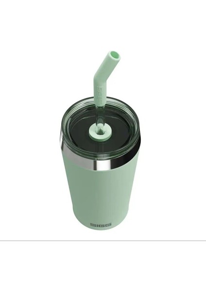 Helia Milky Green 0,45LT Çelik Termos Yeşil Switzerland Matara 1 Adet fiyatları