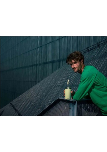 Helia Milky Green 0,45LT Çelik Termos Yeşil Switzerland Matara 1 Adet modelleri