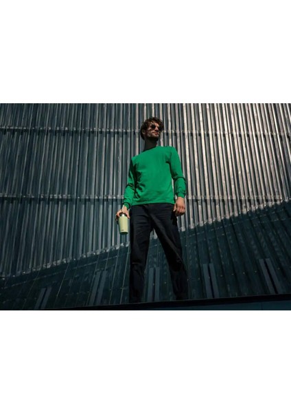 Helia Milky Green 0,45LT Çelik Termos Yeşil Switzerland Matara 1 Adet indirimleri