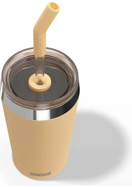 Helia Muted Beach 0,45LT Çelik Termos Somon Switzerland 1 Adet modelleri