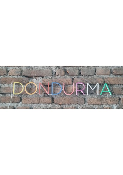 Dondurma Neon Ledli Duvar Aydınlatması fiyatları