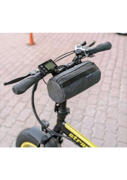 Elektrikli Bisiklet Gidon Termos Çantası – Yalıtımlı Silindir Çanta | 2.1l Hacim – Su Geçirmez, Yıkanabilir fırsatları