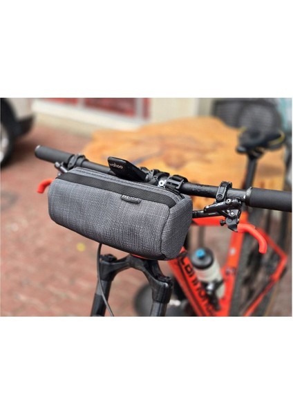 Elektrikli Bisiklet Gidon Termos Çantası – Yalıtımlı Silindir Çanta | 2.1l Hacim – Su Geçirmez, Yıkanabilir indirimleri