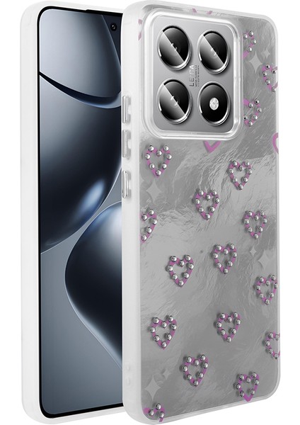 14T Kılıf Kamera Korumalı Figürlü Btbm Ponti Silikon Kapak - Lila fiyatları