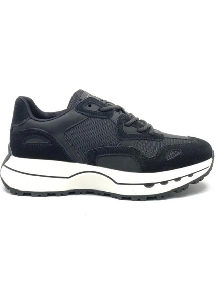 Graham Sneaker Erkek Deri Ayakkabı Siyah 111230268