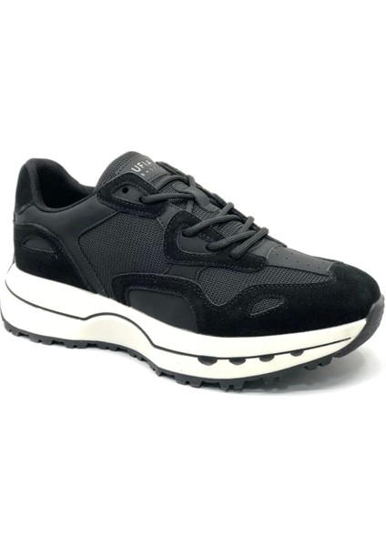 Graham Sneaker Erkek Deri Ayakkabı Siyah 111230268