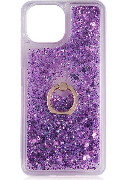 Xiaomi Mi 11 Lite Kılıf Klfs Milce Kapak-Mor