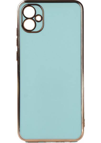 Galaxy A04E Kılıf Klfs Bark Kapak-Mavi Açık
