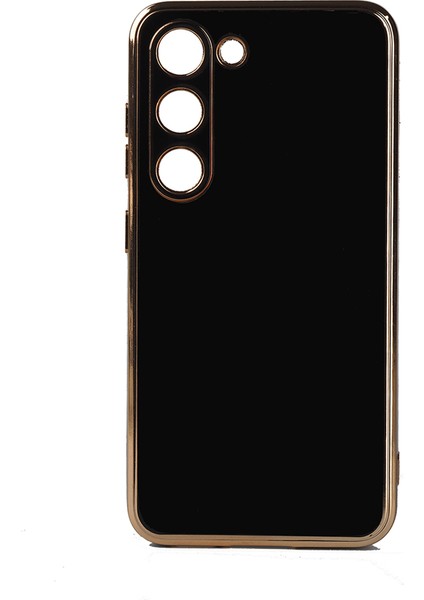 Galaxy S23 Plus Kılıf Klfs Bark Kapak-Siyah