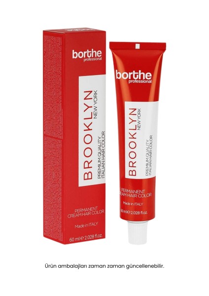 Borthe Saç Boyası 8.44 Açık Sarı Yoğun Bakır 60 ml