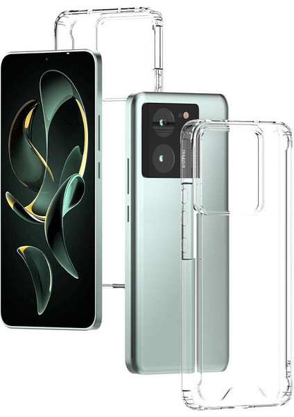 Xiaomi Mi 13T Kılıf Klfs Coss Kapak-Renksiz modelleri