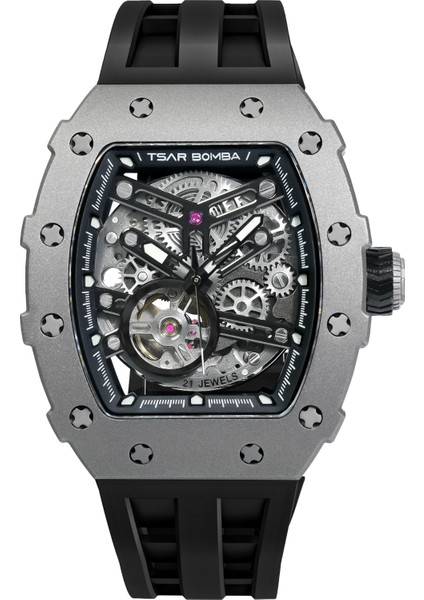 Elemental Serisi – Titanium Edition Siyah TB8208T