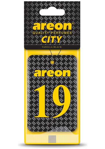 City Vanilla Black 19 Oto Araç Kokusu