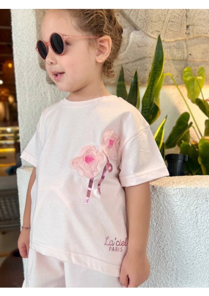 La'ciel Paris Pembe Güllü Takım modelleri