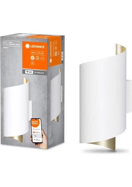 Wifi Orbis Wall Twist 12W 3000-6500K 900LM IP44 23CM Iç Mekan Armatür