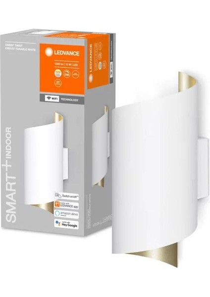 Wifi Orbis Wall Twist 12W 3000-6500K 900LM IP44 23CM Iç Mekan Armatür fiyatları