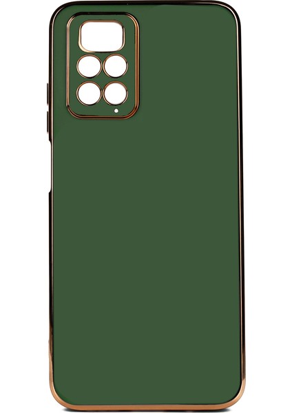 Xiaomi Redmi Note 11 Pro 5g Kılıf Klfs Bark Kapak-Koyu Yeşil