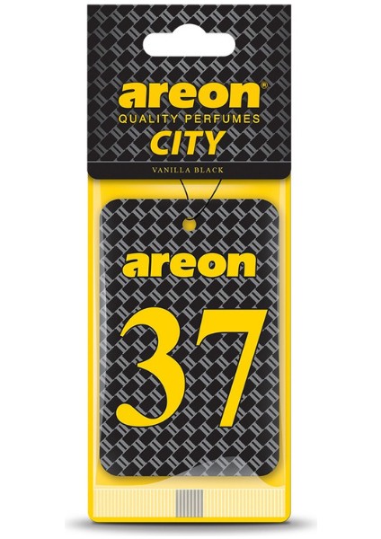 City Vanilla Black 37 Oto Araç Kokusu