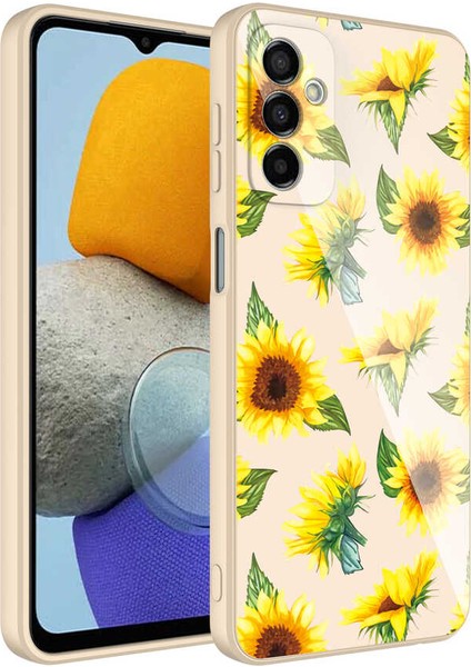 Galaxy M23 Kılıf Kamera Korumalı Desenli Sert Silikon Klfs Epoksi Kapak-No2