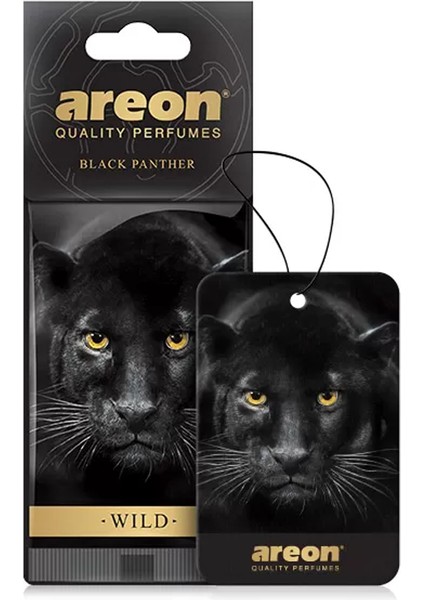 Wild Black Panter Oto Araç Kokusu