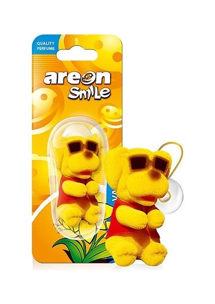 Smile Vanilla (Sari Köpek) Oto Araç Kokusu