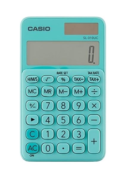 SL-310UC-GN Cep Elektronik Hesap Makineleri