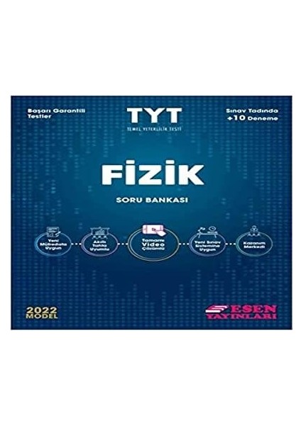 Tyt Fizik Soru Bankası 2022