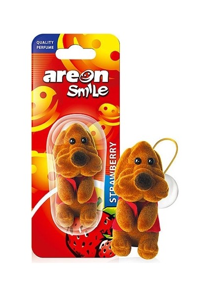 Smile Strawberry (Köpek) Oto Araç Kokusu