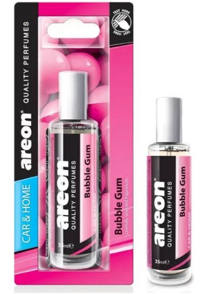 Bubble Gum Oto Araç Spreyi Ferahlatıcı Koku 35 ml Ciklet Aromalı