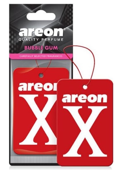 x Bubble Gum (Kirmizi) Oto Araç Kokusu