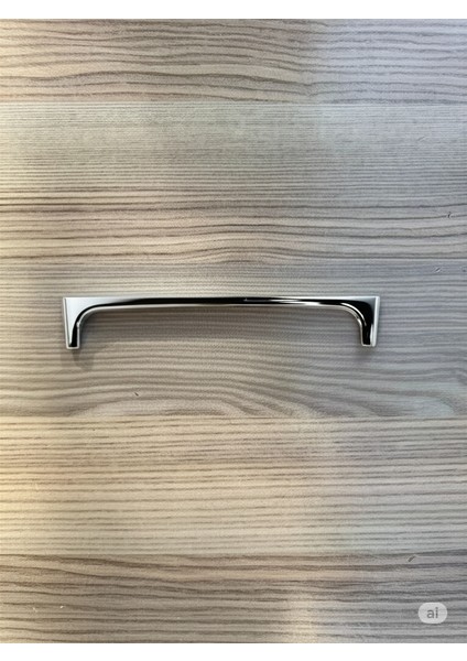 Saray Alüminyum Metal Lüks Modern Mobilya Çekmece Mutfak Dolabı Kulpu Krom 160MM fiyatları