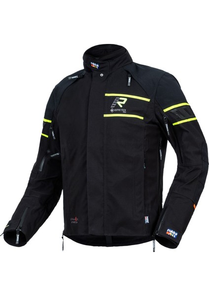 Rapto-R Gore-Tex Pro Motosiklet Mont Siyah Sarı