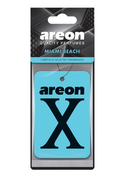 x Miami Beach Oto Araç Kokusu