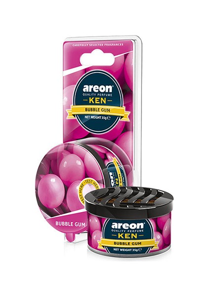 Ken Blister Bubble Gum Bardaklik Oto Araç Kokusu