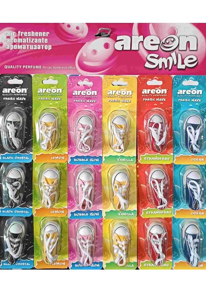 Display Fresh Wave Blister 18 Li Karma Set