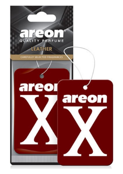 Oto Araç Kokusu Leather Ferah Citrus ve Deri Notalarıyla Kahverengi 1 Adet