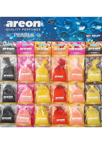 Display Pearls 18 Li Set