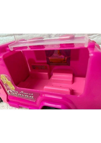 My Sweet Caravan Sally'nin Karavanı ENG-1056 modelleri