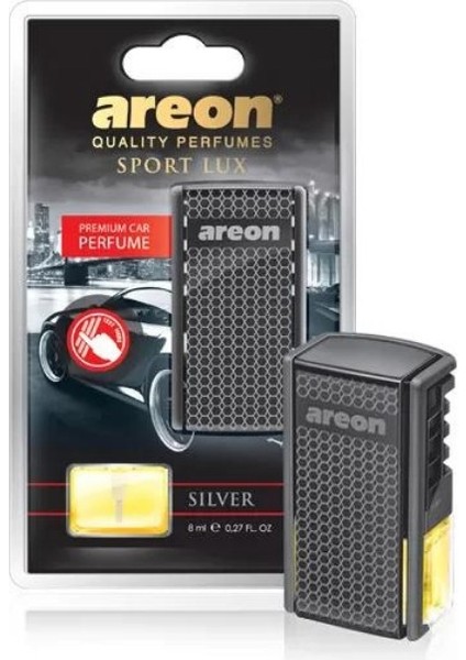 Premium Car Blister Sport Lux Silver Araç Klima Kokusu