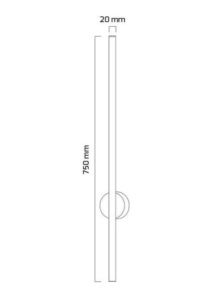 12W Dekoratif LED Aplik - 4208 indirimleri