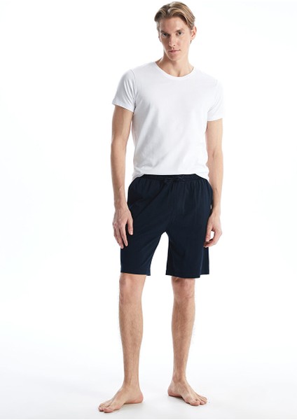 Yeni Sezon Slim Fit Erkek Pijama Alt Sort - S50012Z8